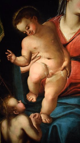 Madonna con Bambino e San Giovannino